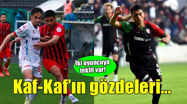 Karşıyaka'nın yeni gözdeleri Berat ve Selim