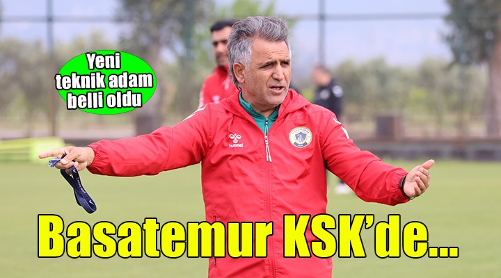 Karşıyaka nın yeni teknik direktörü belli oldu