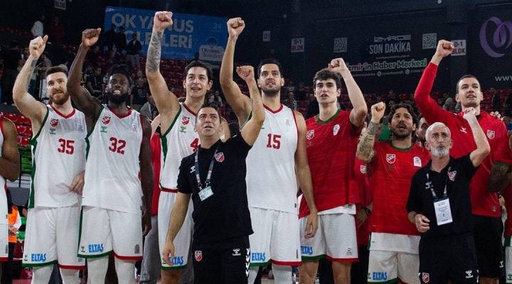 Karşıyaka potada çok kritik maçta