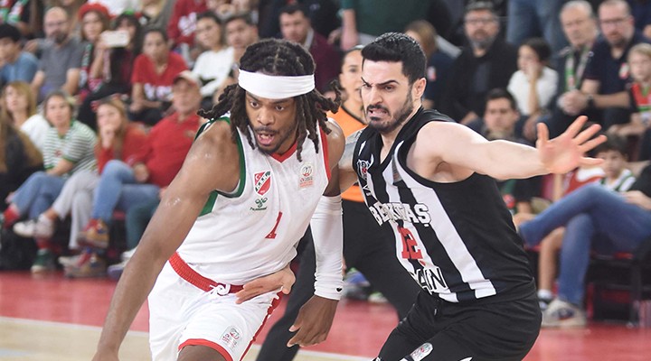 Karşıyaka potada direnemedi