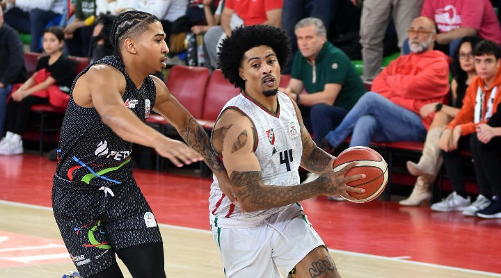 Karşıyaka potada final gibi maçta