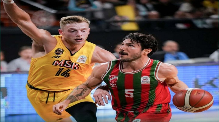 Karşıyaka potada gülmeyi unuttu