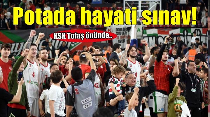 Karşıyaka potada hayati deplasmanda