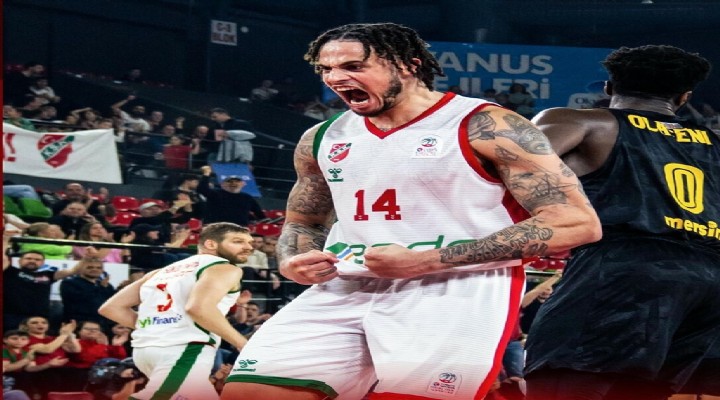 Karşıyaka potada hayati maçta