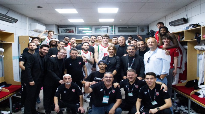 Karşıyaka potada kendini gösterdi