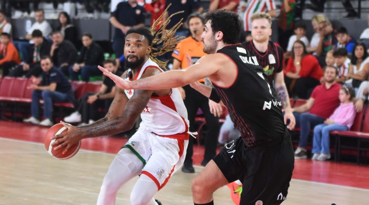 Karşıyaka potada yine mağlup