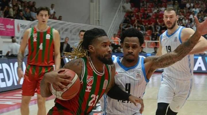 Karşıyaka potasında hayal kırıklığı