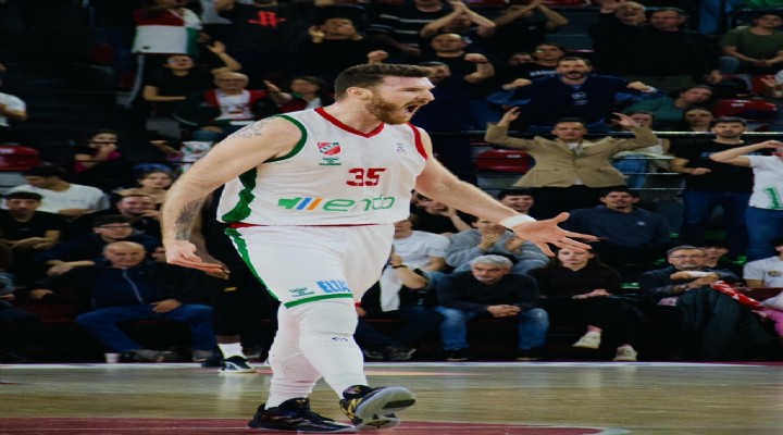 Karşıyaka potasında kaptan Mert Celep de ayrıldı