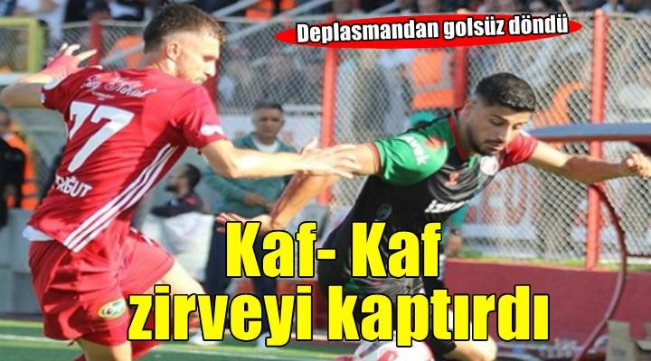 Karşıyaka puan kaybetti, zirveyi kaptırdı!
