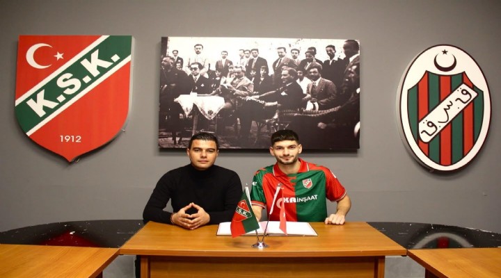 Karşıyaka savunmasına genç takviye