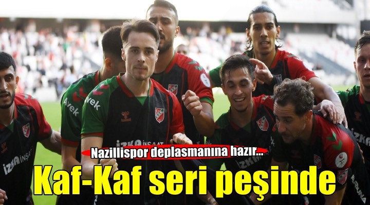 Karşıyaka seri peşinde