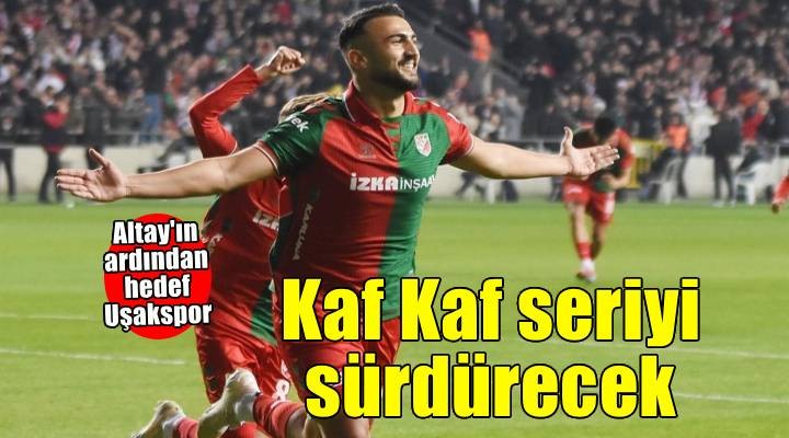 Karşıyaka seriyi sürdürecek