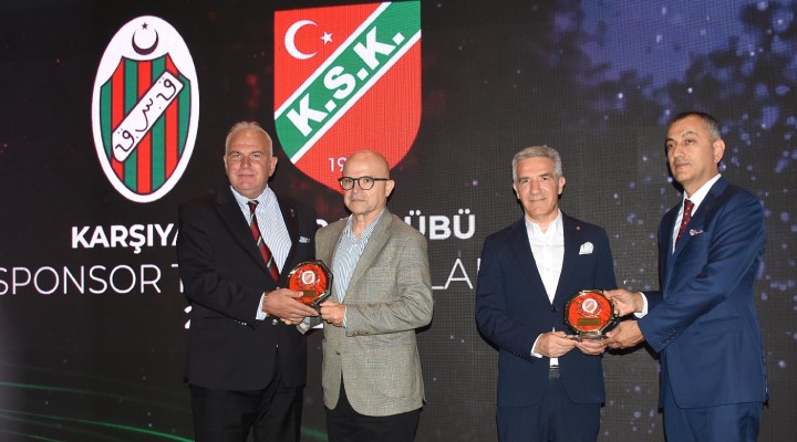 Karşıyaka sponsorlarını tanıttı!