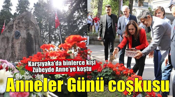 Karşıyaka tek yürek oldu, Zübeyde Anne’ye koştu!