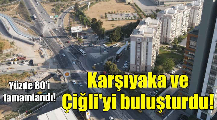 Karşıyaka ve Çiğli yi buluşturdu!