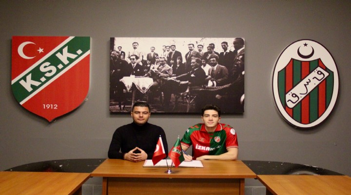 Karşıyaka ya Cenk Ahmet ten transfer yasağı