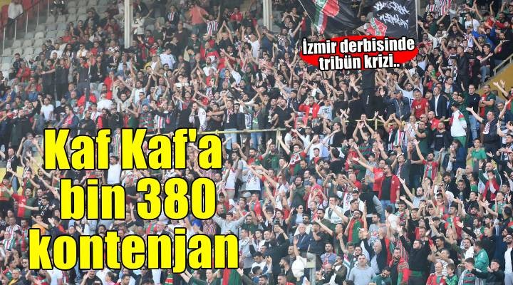 Karşıyaka'ya İzmir'de bin 380 kontenjan