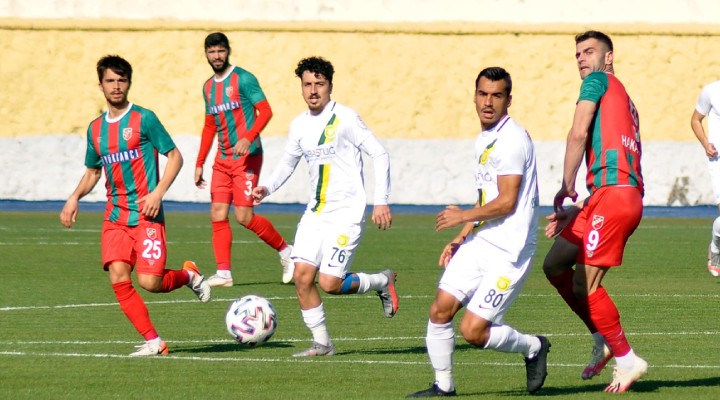 Karşıyaka ya Osmaniyespor şoku