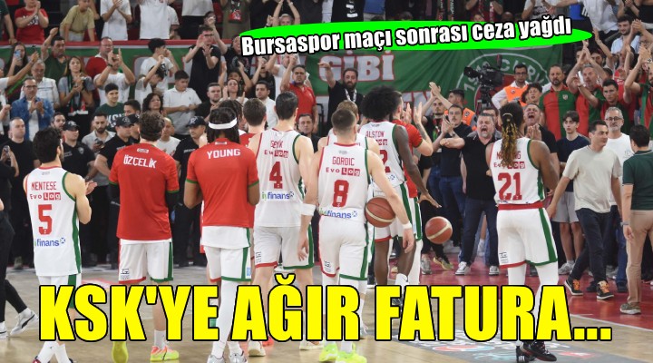 Karşıyaka ya basketbolda ağır fatura!