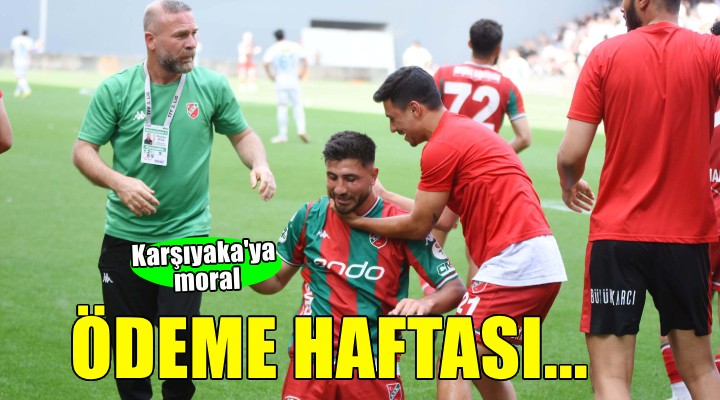 Karşıyaka ya para dopingi!