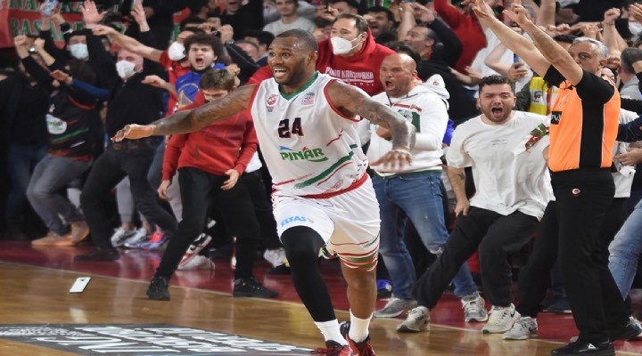 Karşıyaka ya potada M Baye den yasak