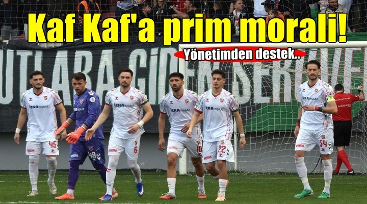 Karşıyaka'ya prim morali