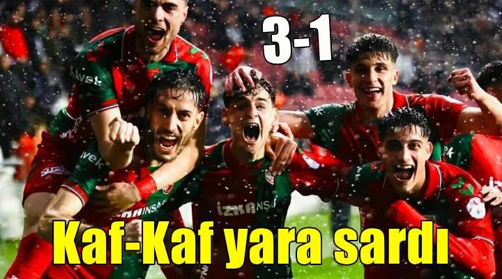 Karşıyaka yaralarını sardı!