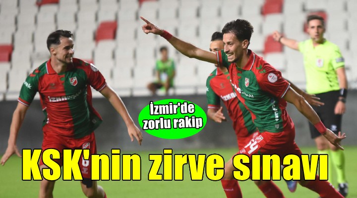 Karşıyaka zirve için kritik sınavda