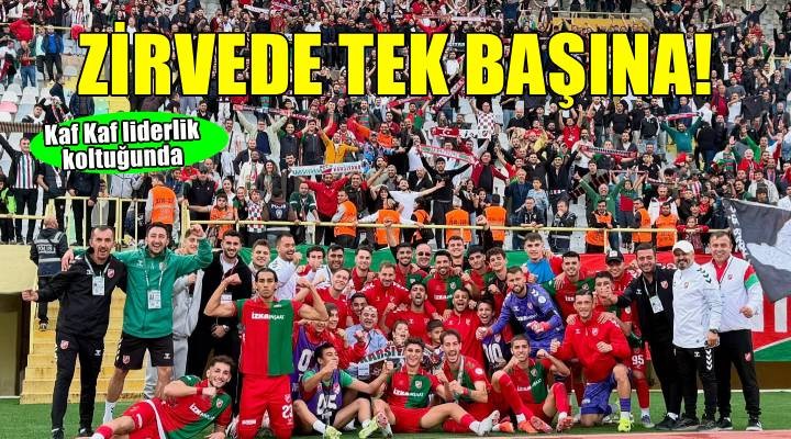 Karşıyaka zirvede tek