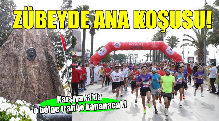 Karşıyaka’da 1500 kişi Zübeyde Anne’ye koşacak!