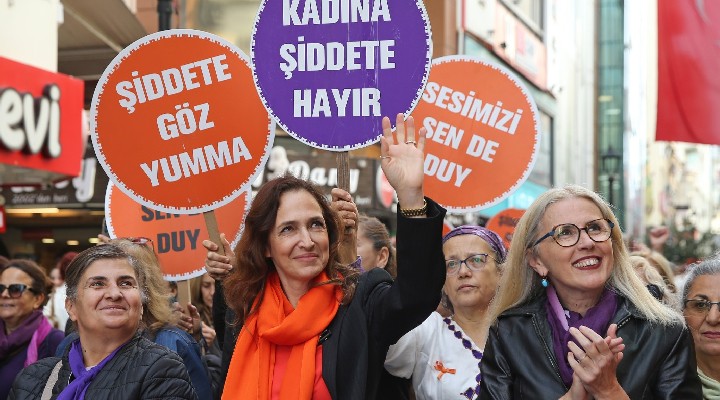 Karşıyaka’da 25 Kasım’da güçlü dayanışma