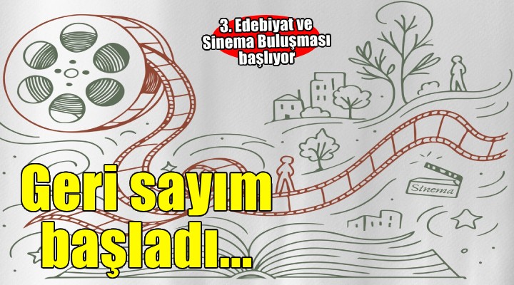 Karşıyaka’da 3. Edebiyat ve Sinema Buluşması başlıyor