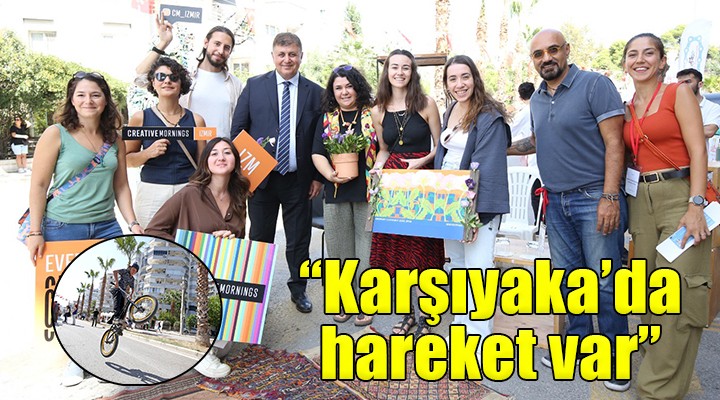 Karşıyaka’da Avrupa Hareketlilik rüzgarı...