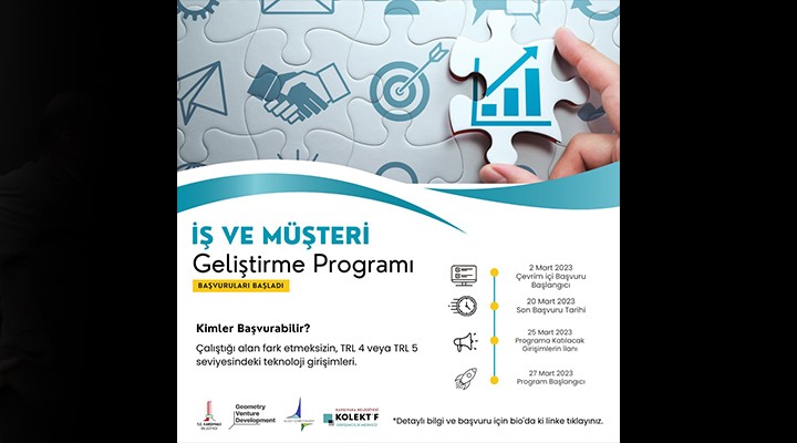 Karşıyaka’da ‘İş ve Müşteri Geliştirme Programı’ başlıyor