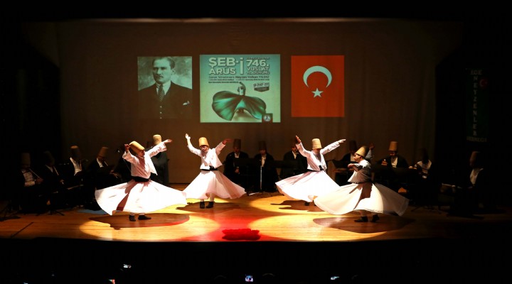 Karşıyaka’da Mevlana gecesi