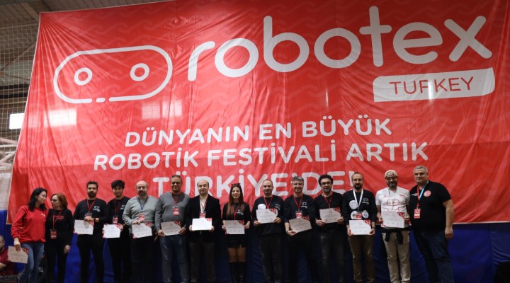 Karşıyaka’da Robotex rüzgarı!