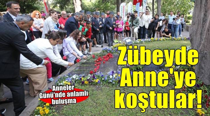 Karşıyaka’da binler Zübeyde Anne’ye koştu!