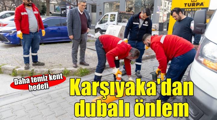 Karşıyaka’da çöp toplama verimliliği için dubalı önlem