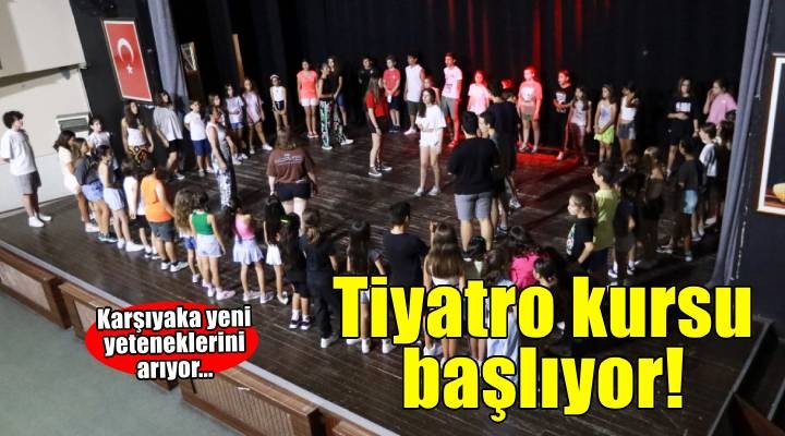 Karşıyaka’da sahne sırası yeni yeteneklerde!