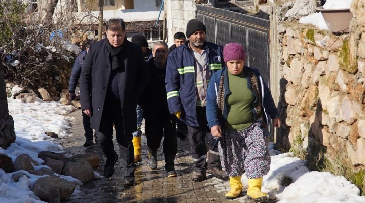 Karşıyaka’dan Kayapınar’a dayanışma köprüsü