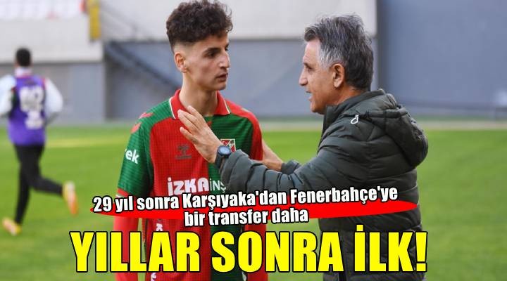 Karşıyakalı Adem yıllar sonra ilk olacak