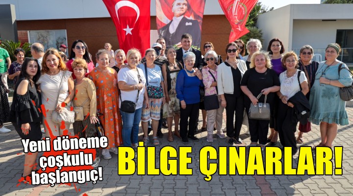 Karşıyakalı Bilge Çınarlar yeni döneme coşkuyla başladı!