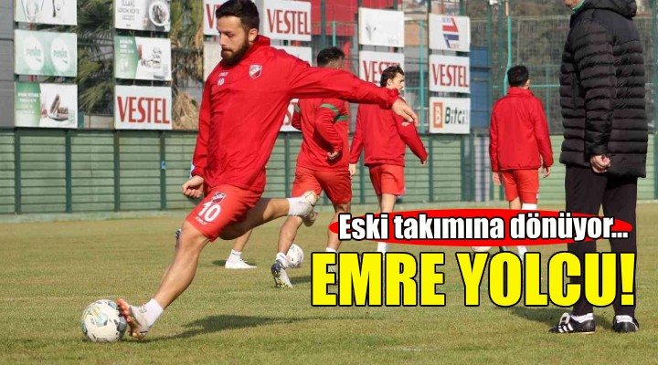 Karşıyakalı Emre eski takımına dönüyor!