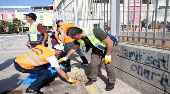 Karşıyakalılar temizlik seferberliğinde!