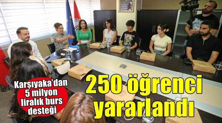 Karşıyaka’nın Filizleri ile 1 yılda eğitime 5 milyon liralık destek