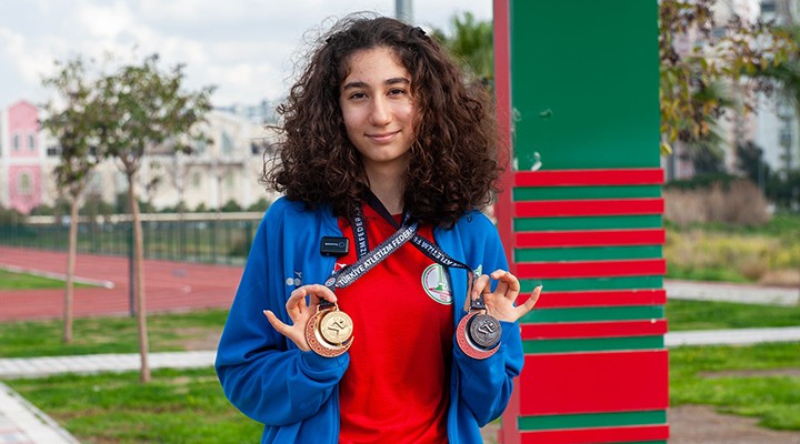 Karşıyaka’nın genç atleti Türkiye şampiyonu