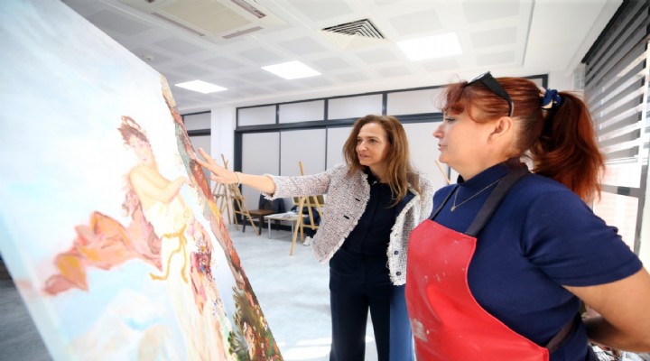 Karşıyaka’nın ileri yaş hizmetleri fuarda tanıtılacak