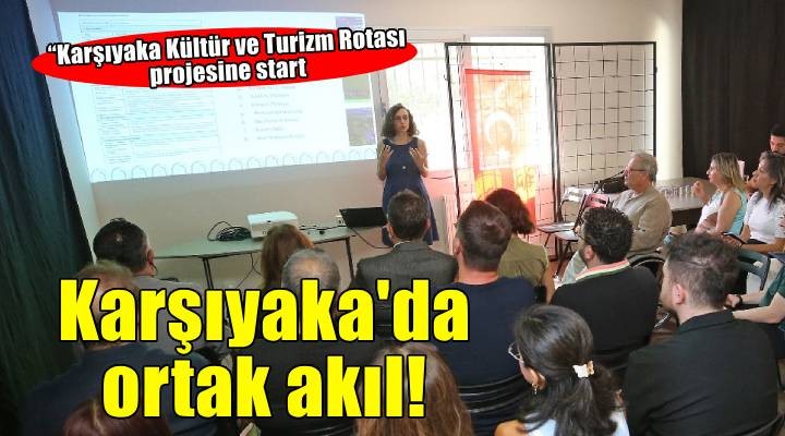 Karşıyaka’nın tanıtım stratejisine kurum içi katkı