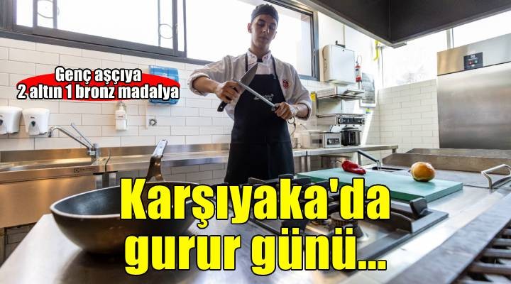 Karşıyaka’ya ‘Gastro Genç’ gururu