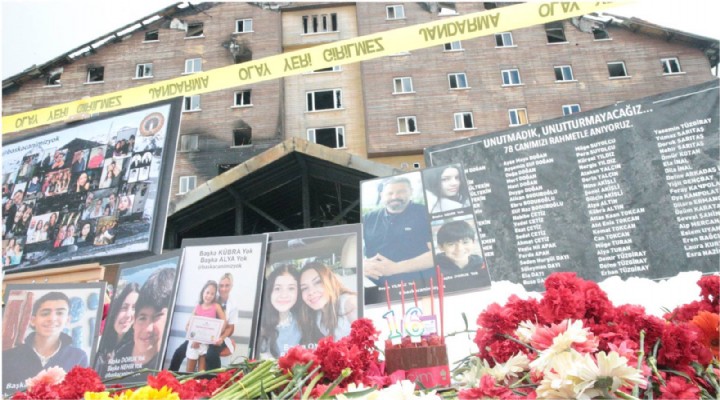 Kartalkaya yangını davasında 11 ağırlaştırılmış müebbet: Adaletin sesini duyduk!